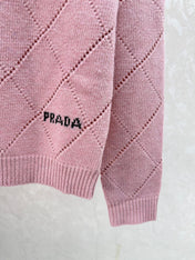 PRADA 25S V-NECK SWEATER 576