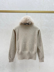 CHANEL 25S SWEATER WITH SCARF 522