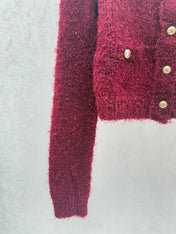 CHANEL 25S ROUND-NECK CARDIGAN 510