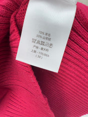 DIOR 25S SHAWL-COLLAR CARDIGAN 642