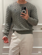 RALPH LAUREN 25S CREW NECK SWEATER 288