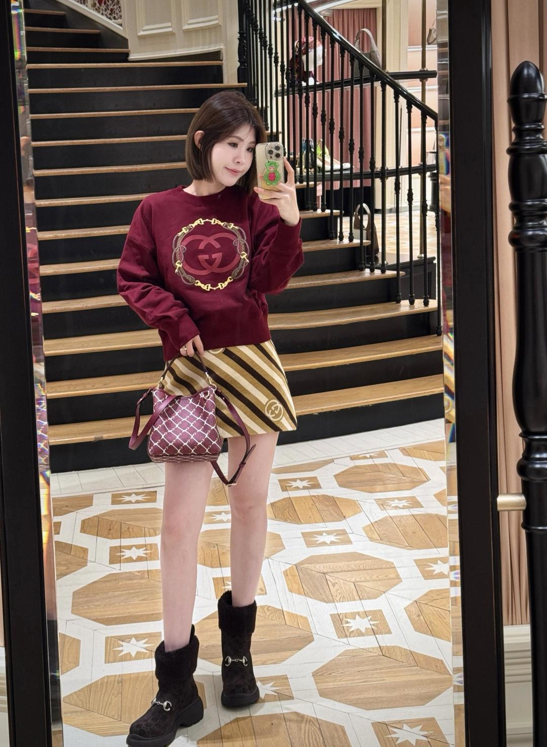 GUCCI SWEATSHIRT 776798