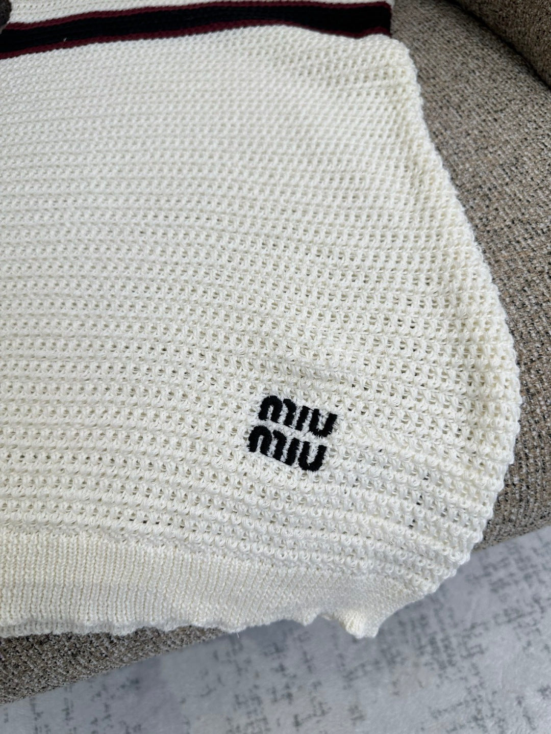 MIUMIU 26S SLEEVELESS KNIT DRESS STYLE 1110