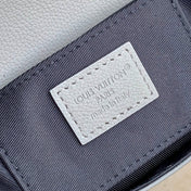 PULSE WEARABLE WALLET 22.5 IN SAND MONOGRAM SHADOW EMBOSSED CALFSKIN