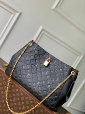 ANYTIME MM 42 IN BLACK MONOGRAM EMPREINTE CALFSKIN GOLD HARDWARE