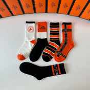 HERMES 26S CREW SOCKS 897514 (1 BOX)