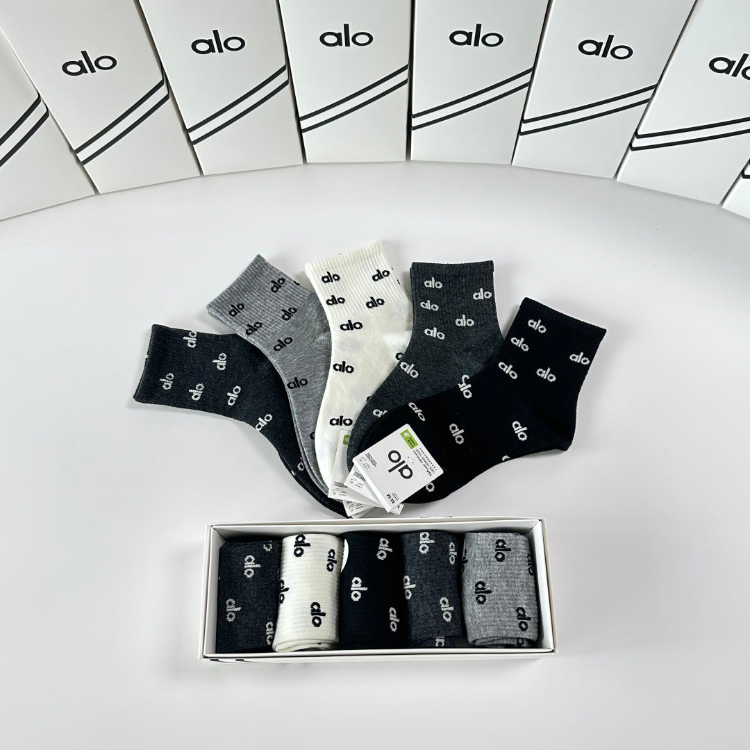 ALO 26S ANKLE SOCKS 135072 (1 BOX)