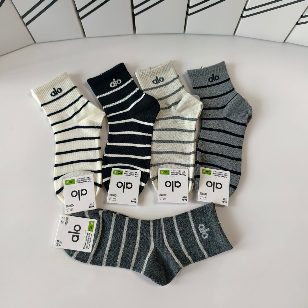ALO 26S ANKLE SOCKS 135086 (1 BOX)