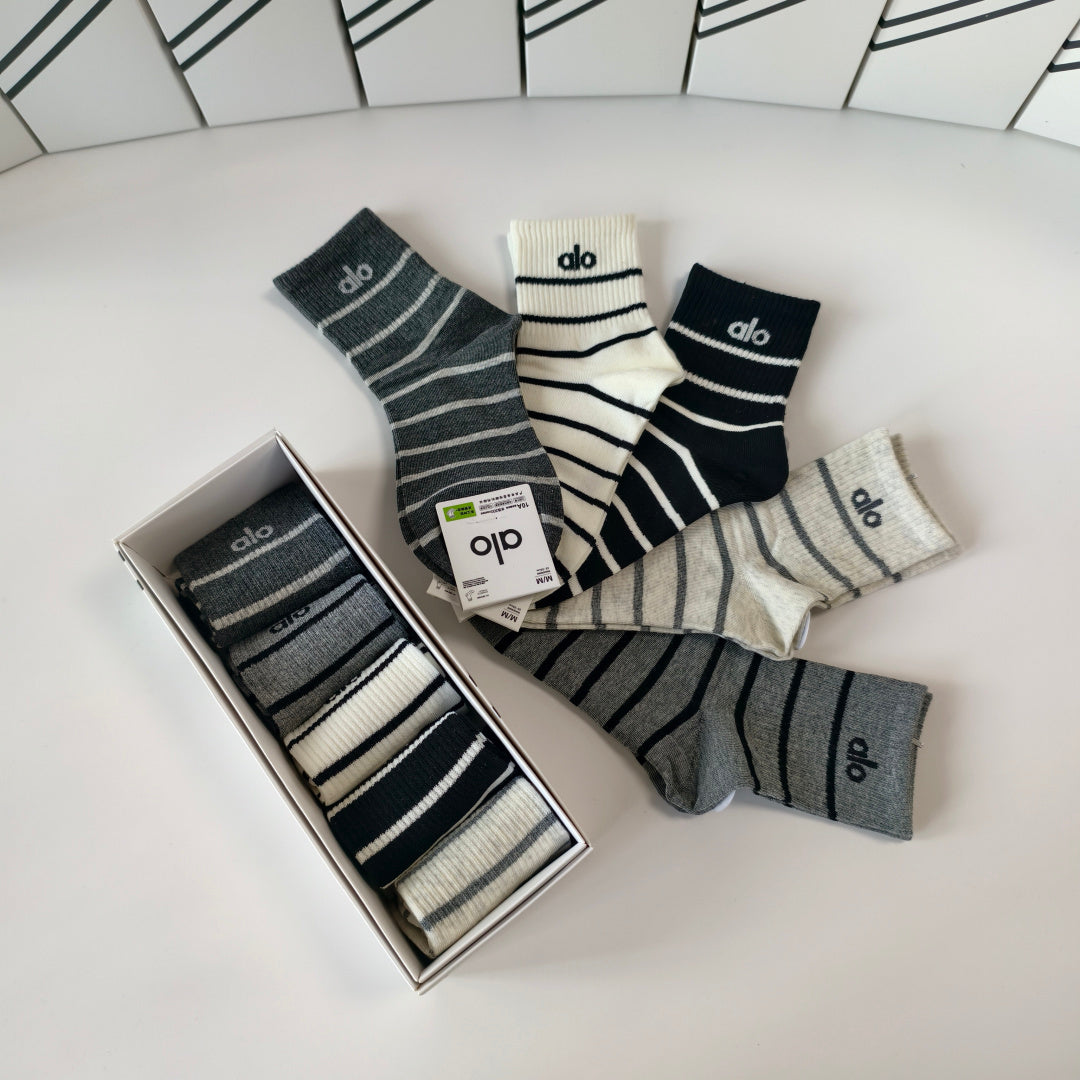 ALO 26S ANKLE SOCKS 135086 (1 BOX)