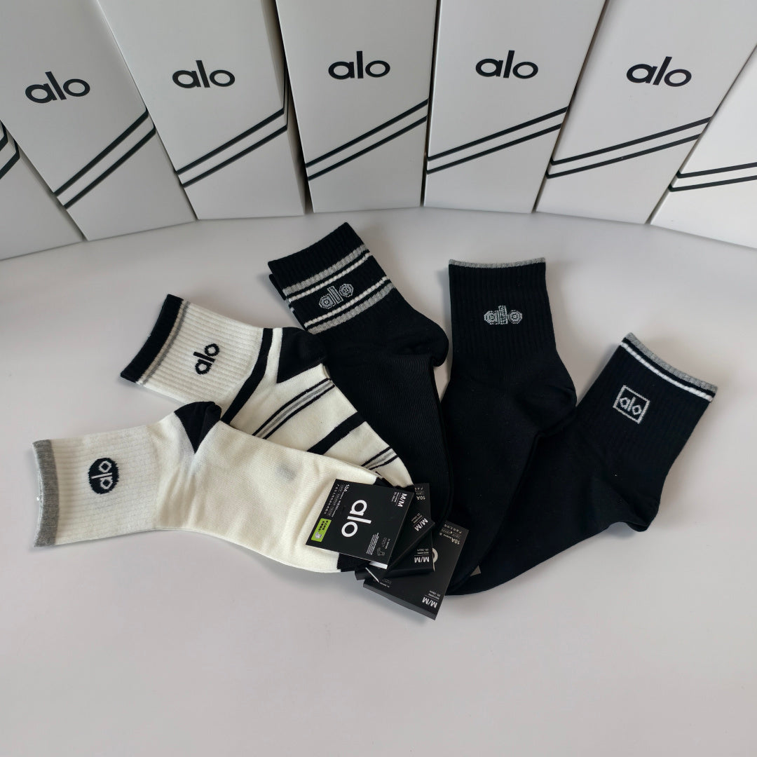 ALO 26S ANKLE SOCKS 144077 (1 BOX)