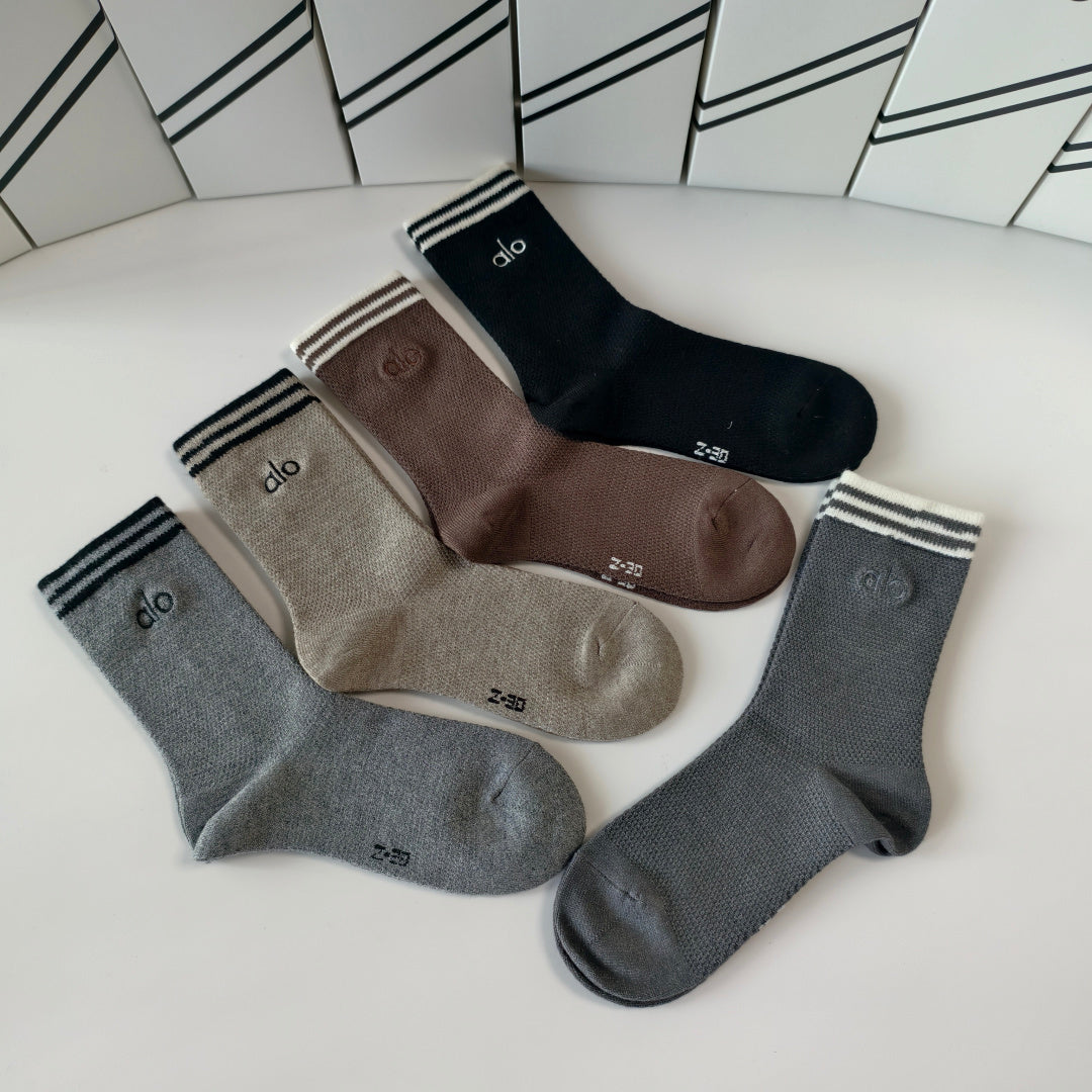 ALO 26S CREW SOCKS 170914 (1 BOX)