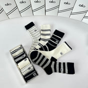 ALO 26S CREW SOCKS 182596 (1 BOX)