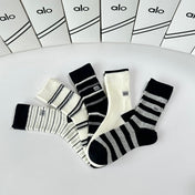 ALO 26S CREW SOCKS 182596 (1 BOX)