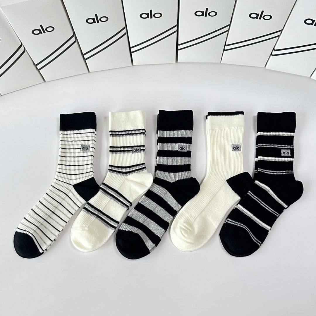ALO 26S CREW SOCKS 182596 (1 BOX)