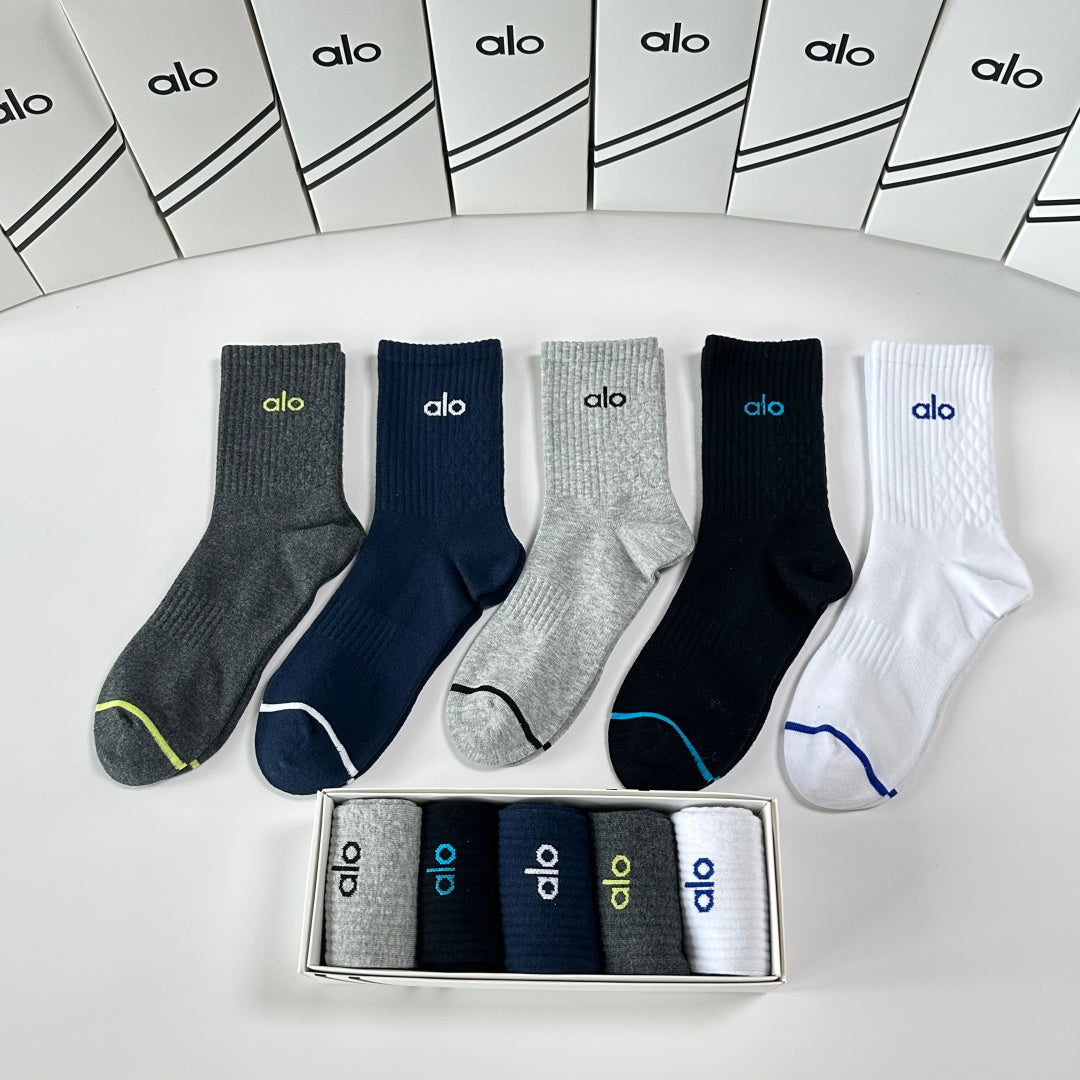 ALO 26S CREW SOCKS 218577 (1 BOX)