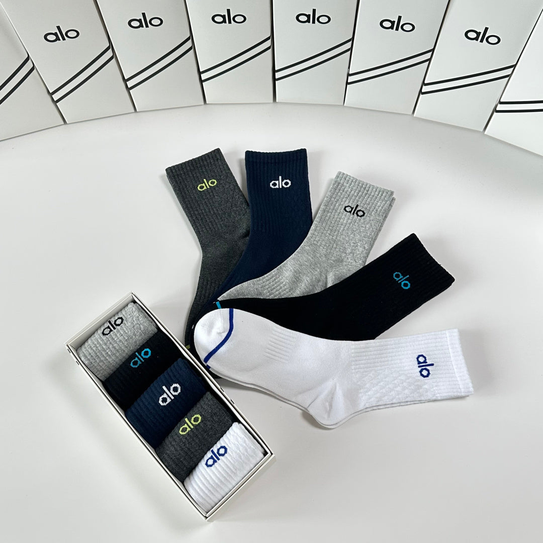 ALO 26S CREW SOCKS 218577 (1 BOX)
