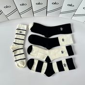 ALO 26S CREW SOCKS 222500 (1 BOX)