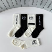 BALENCIAGA 26S CREW SOCKS 350964 (1 BOX)