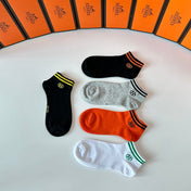HERMES 26S ANKLE SOCKS 400152 (1 BOX)