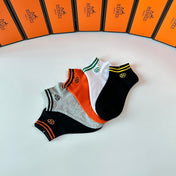 HERMES 26S ANKLE SOCKS 400152 (1 BOX)