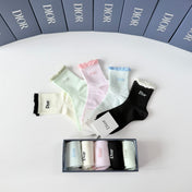 DIOR 26S ANKLE SOCKS 415691 (1 BOX)