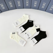 DIOR 26S ANKLE SOCKS 415702 (1 BOX)