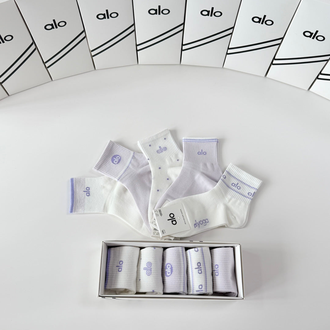 ALO 26S ANKLE SOCKS 415718 (1 BOX)