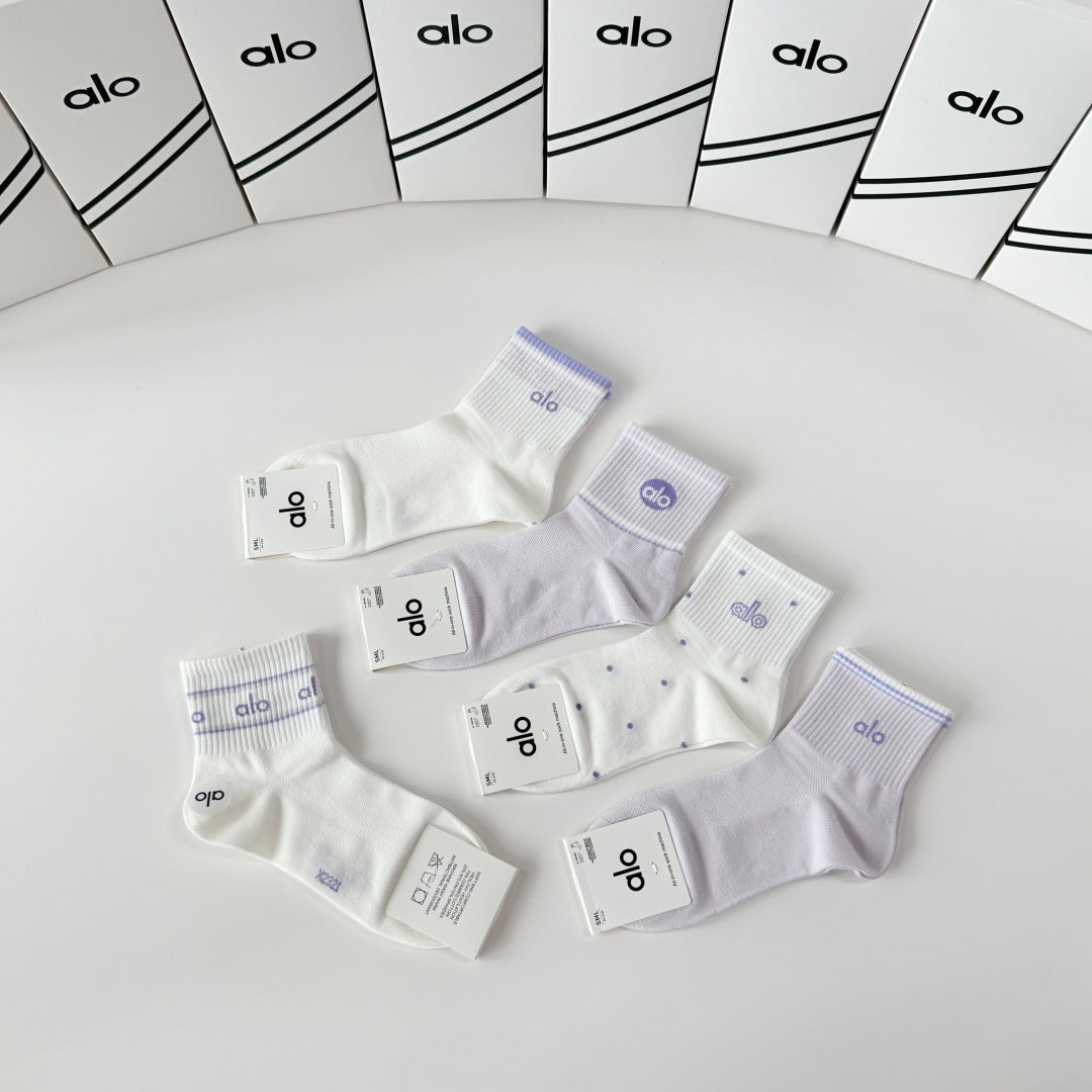 ALO 26S ANKLE SOCKS 415718 (1 BOX)