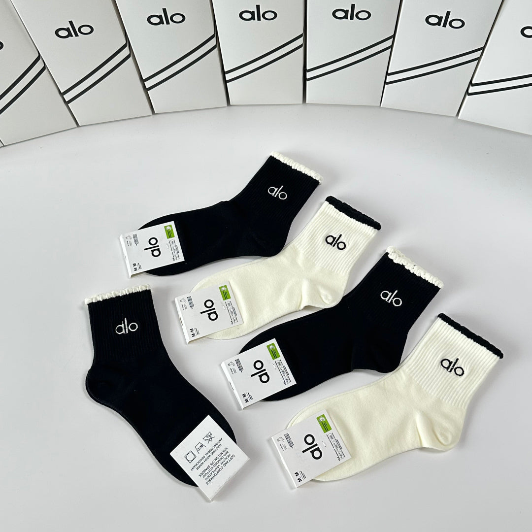 ALO 26S ANKLE SOCKS 421158 (1 BOX)