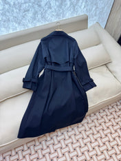 MAX MARA 25S DOUBLE-BREASTED LONG COAT 017