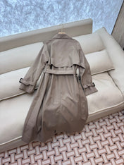 MAX MARA 25S DOUBLE-BREASTED LONG COAT 016