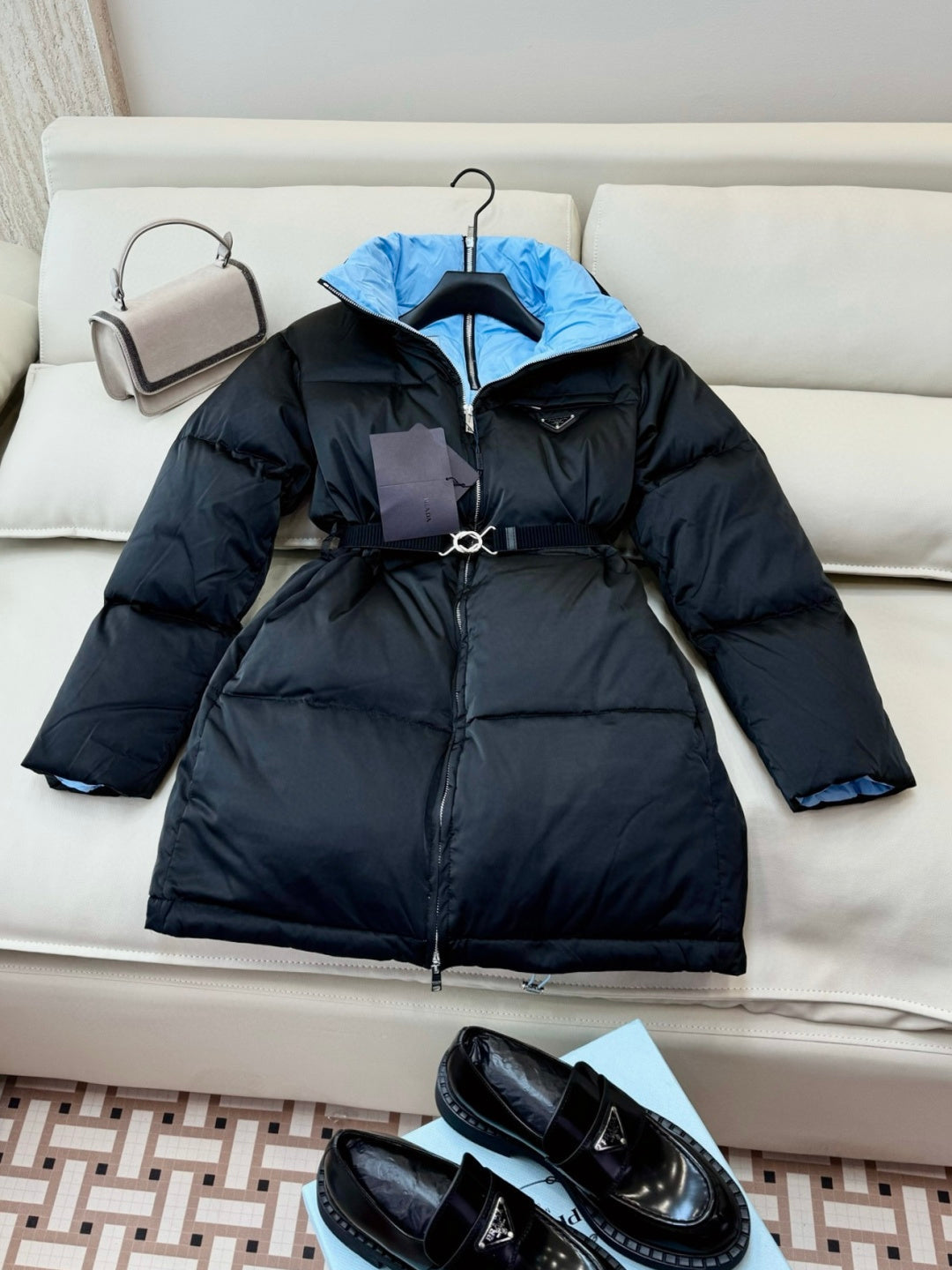 PRADA 26S DOWN PUFFER JACKET 1330