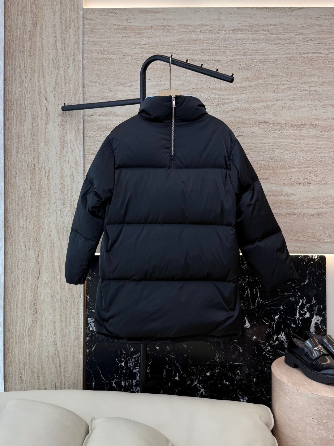 PRADA 26S DOWN PUFFER JACKET 1330