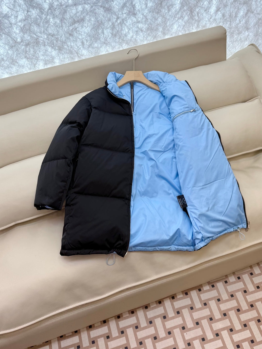 PRADA 26S DOWN PUFFER JACKET 1330