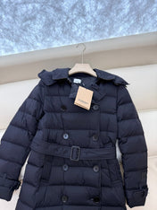 BURBERRY 25S LONG DOWN COAT 124