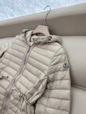 MONCLER 25S SHORT DOWN JACKET WITH DRAWSTRING 403