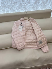 MONCLER 25S SHORT DOWN JACKET 406