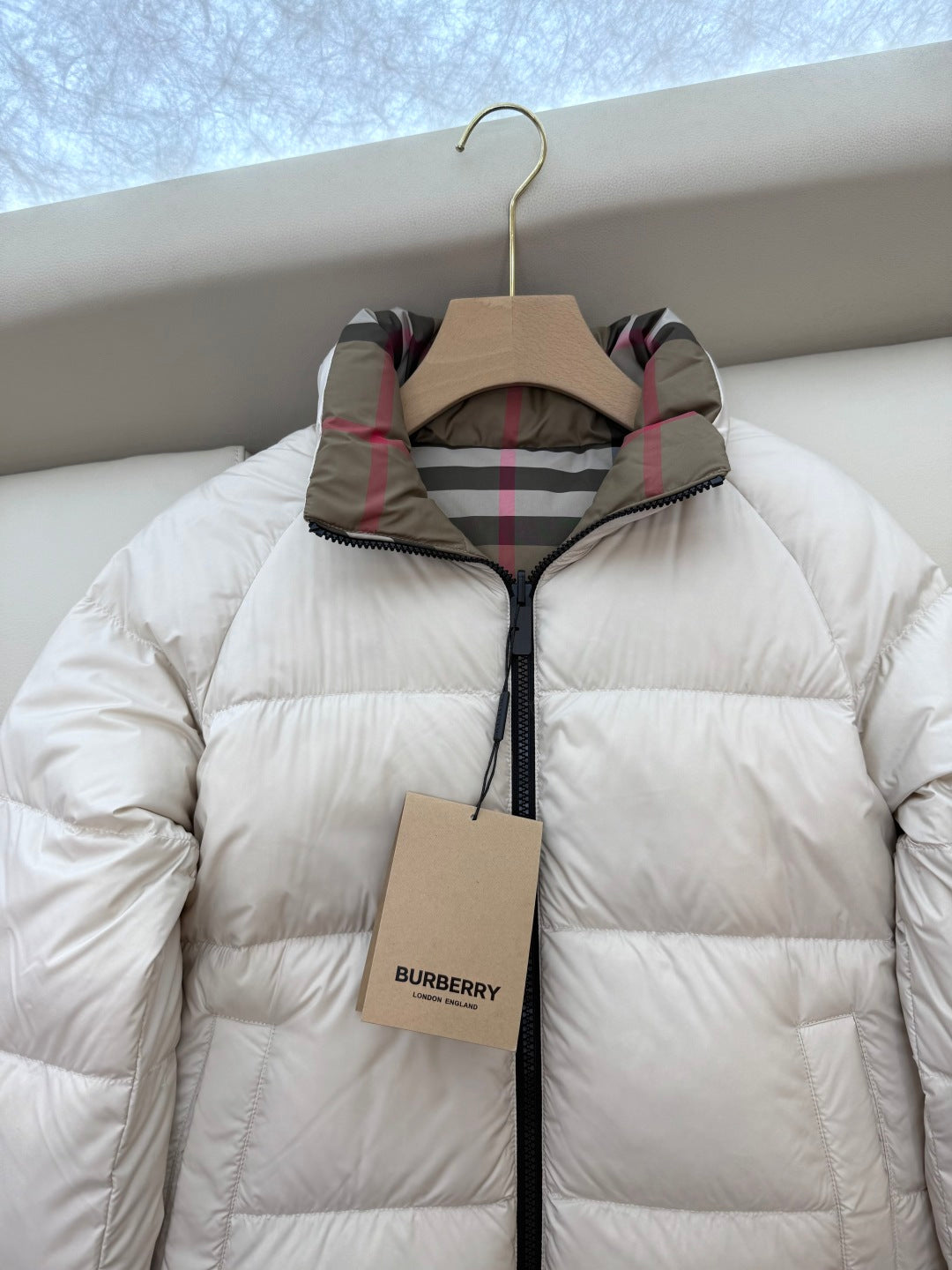 BURBERRY 25S REVERSIBLE DOWN JACKET 167