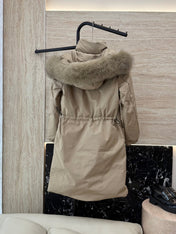 PRADA 25S LONG PUFFER JACKET 519
