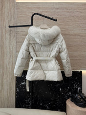 PRADA 26S HOODED DOWN PUFFER JACKET 1325