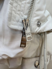 PRADA 26S HOODED DOWN PUFFER JACKET 1325