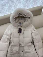 PRADA 26S HOODED DOWN PUFFER JACKET 1325