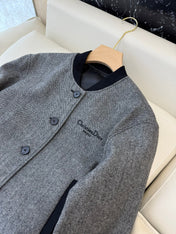 DIOR 25S LONG-SLEEVE JACKET 614