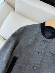 DIOR 25S LONG-SLEEVE JACKET 614