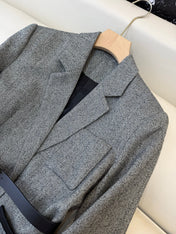 CHANEL 25S LONG BLAZER COAT 492