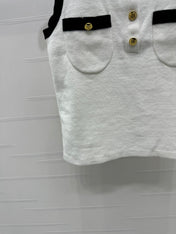 CELINE KNIT SPAGHETTI STRAP TOP 269456