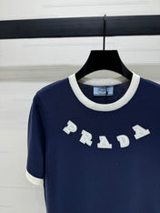 Prada 25 T-Shirt Tencel with Nylon 233489