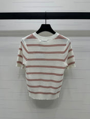 Dior 25 Short Sleeve Cardigan Wool 233494