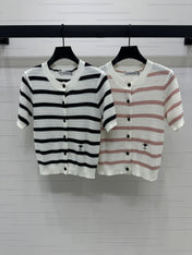 Dior 25 Short Sleeve Cardigan Wool 233494