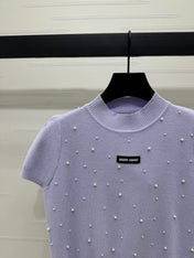 Miu 25 T- Shirt Wool 233484